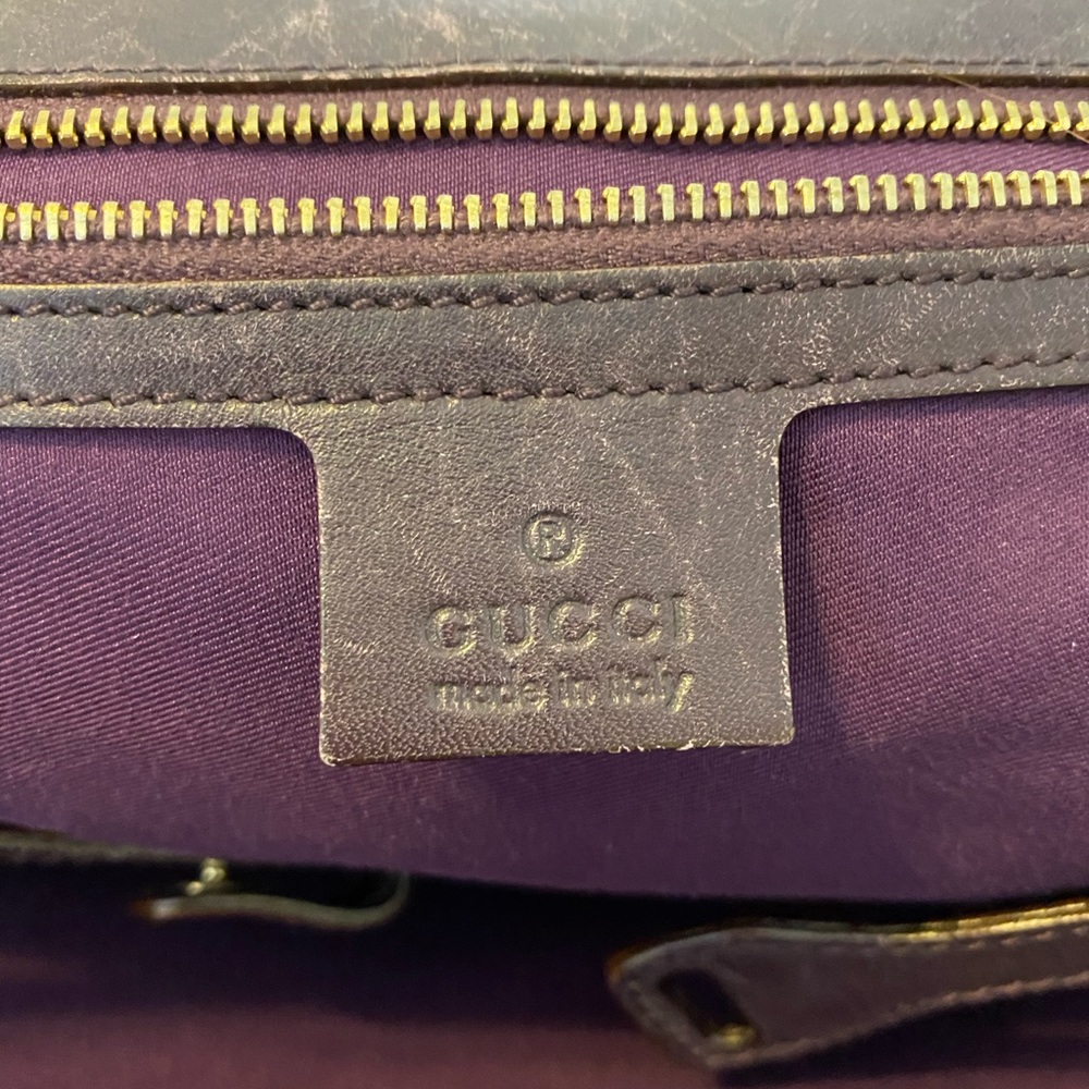 Gucci Handbag *VINTAGE AND RARE - Picture 5 of 8